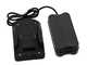 Zanon Albatros PRATIK C/AL 200 - Abbacchiatore con batterie al Litio - 2x (36V-5Ah)