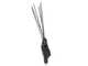 Zanon Albatros PRATIK C/AL 300 - Abbacchiatore con batterie al Litio - Asta telescopica 220 - 350 cm - 2x (36V-5Ah)