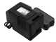 Zanon Albatros PRATIK C/AL 300 - Abbacchiatore con batterie al Litio - Asta telescopica 220 - 350 cm - 2x (36V-5Ah)
