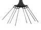 Zanon Albatros PRATIK C/AL 300 - Abbacchiatore con batterie al Litio - Asta telescopica 220 - 350 cm - 2x (36V-5Ah)