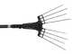 Zanon Albatros PRATIK C/AL 300 - Abbacchiatore con batterie al Litio - Asta telescopica 220 - 350 cm - 2x (36V-5Ah)