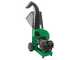 Seven Italy  BIGCH420 - Biotrituratore a scoppio - Motore Loncin G420F - Avviamento elettrico