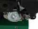 Seven Italy  BIGCH420 - Biotrituratore a scoppio - Motore Loncin G420F - Avviamento elettrico