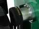 Seven Italy  BIGCH420 - Biotrituratore a scoppio - Motore Loncin G420F - Avviamento elettrico