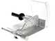 Berkel Red Line 250 Rossa - Affettatrice con lama in acciaio cromato da 250 mm