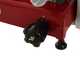 Berkel Red Line 250 Rossa - Affettatrice con lama in acciaio cromato da 250 mm