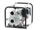 Greenbay GB-TWP 80 - Motopompa a scoppio acque sporche - Raccordi 80 mm