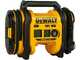 DeWalt DCC018N-XJ - Compressore aria elettrico portatile monofase, oil-less- Batteria 18V/2.0ah e caricabatteria