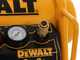 DeWalt DPC6MRC-QS - Compressore aria elettrico portatile monofase, oil-less - Motore 1.5 HP - 6 lt