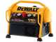 DeWalt DPC6MRC-QS - Compressore aria elettrico portatile monofase, oil-less - Motore 1.5 HP - 6 lt