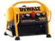 DeWalt DPC6MRC-QS - Compressore aria elettrico portatile monofase, oil-less - Motore 1.5 HP - 6 lt
