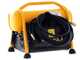 DeWalt DPC6MRC-QS - Compressore aria elettrico portatile monofase, oil-less - Motore 1.5 HP - 6 lt