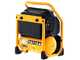 DeWalt DPC10QTC-QS - Compressore aria elettrico portatile monofase, oil-less - Motore 1.5 HP - 9.4 lt