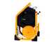 DeWalt DPC10QTC-QS - Compressore aria elettrico portatile monofase, oil-less - Motore 1.5 HP - 9.4 lt