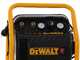DeWalt DPC10QTC-QS - Compressore aria elettrico portatile monofase, oil-less - Motore 1.5 HP - 9.4 lt