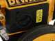 DeWalt DXPW 003CE KART - Idropulitrice con carrello removibile - 150 bar max - 630L/H portata Max