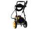 DeWalt DXPW 002CE KART - Idropulitrice a freddo professionale - 510L/H - 180 bar - con carrello removibile