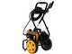 DeWalt DXPW 002CE KART - Idropulitrice a freddo professionale - 510L/H - 180 bar - con carrello removibile