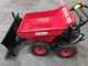 Pala da neve per motocarriole GeoTech Pro GEOTRAK 400