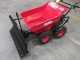 Pala da neve per motocarriole GeoTech Pro GEOTRAK 400