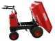 GeoTech Pro Mini Dumper Car E500 H-Li - Motocarriola a batteria 48V 15Ah