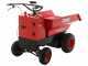 GeoTech Pro Mini Dumper Car E500 H-Li - Motocarriola a batteria 48V 15Ah