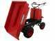 GeoTech Pro Mini Dumper Car E500 H-Li - Motocarriola a batteria 48V 15Ah