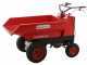 GeoTech Pro Mini Dumper Car E500 H-Li - Motocarriola a batteria 48V 15Ah
