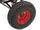 GeoTech Pro Mini Dumper Car E500 H-Li - Motocarriola a batteria 48V 15Ah