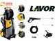 LAVOR LVR5 PLUS 150 DIGIT Idropulitrice a freddo semiprofessionale - 500 l/h - 150 bar