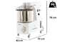 SPIRALMAC SV25 - Impastatrice a spirale - Monofase - 25 Kg