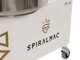 SPIRALMAC SV44 - Impastatrice a spirale - Monofase - 44 Kg - 2 HP
