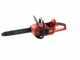 TORO brushless TO-51845T - Elettrosega a batteria 60V 2.5Ah - Lama da 41cm