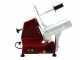 FAC S220 Rossa - Affettatrice con lama 220 mm - Affilatore incluso - 185W