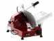 FAC S220 Rossa - Affettatrice con lama 220 mm - Affilatore incluso - 185W