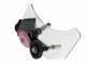FAC S220 Rossa - Affettatrice con lama 220 mm - Affilatore incluso - 185W