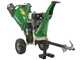 GreenBay GB-WRC 120 H - Biotrituratore a scoppio - Motore Honda GX390