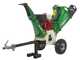 GreenBay GB-WRC 120 H - Biotrituratore a scoppio - Motore Honda GX390