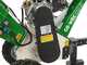 GreenBay GB-WRC 120 H - Biotrituratore a scoppio - Motore Honda GX390