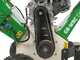 GreenBay GB-WRC 120 H - Biotrituratore a scoppio - Motore Honda GX390