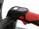 Blue Bird THCS 22-07 - Elettrosega a batteria 2 x 21V 5Ah - Lama da 20cm
