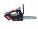 Blue Bird THCS 22-07 - Elettrosega a batteria 2 x 21V 5Ah - Lama da 20cm