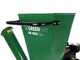 GreenBay GB-WDC 75 L - Biotrituratore a scoppio - Motore a benzina Loncin