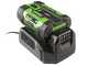 EGO AURA-R2 RMR6000E  - Robot Tagliaerba senza impianto con batteria 10Ah - Decespugliatore ST1300E-S con batteria 2.5Ah
