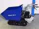 BullMach HELIOS 320 D - Motocarriola cingolata cassone dumper 320Kg