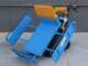 EuroMech EM400H-Agri - Motocarriola cingolata cassone estensibile 400Kg