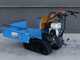 EuroMech EM400H-Agri - Motocarriola cingolata cassone estensibile 400Kg