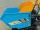 EuroMech EM400H-Dump - Motocarriola cingolata cassone dumper 400Kg