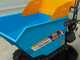 EuroMech EM400H-Dump - Motocarriola cingolata cassone dumper 400Kg