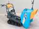 EuroMech EM400H-Dump - Motocarriola cingolata cassone dumper 400Kg